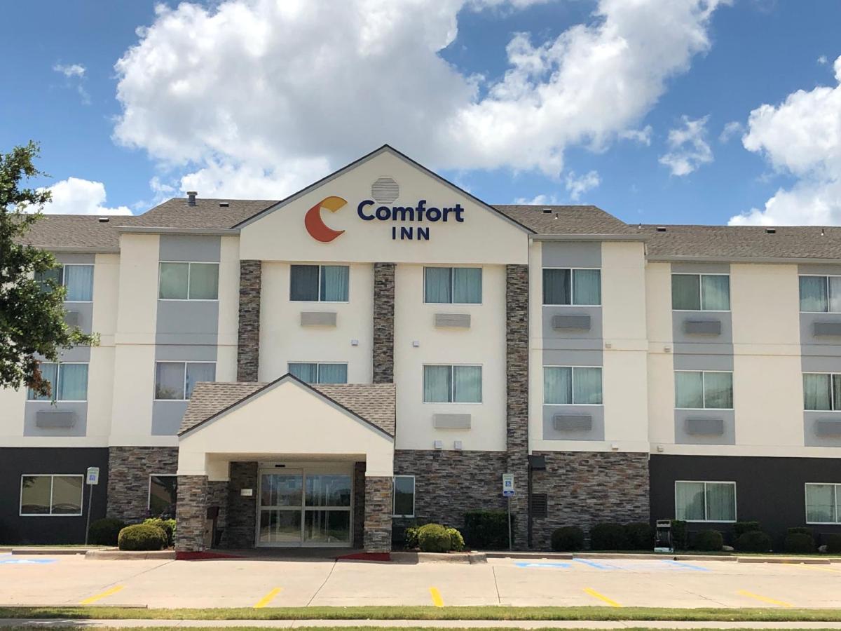 Comfort Inn Wichita Falls Near University Extérieur photo